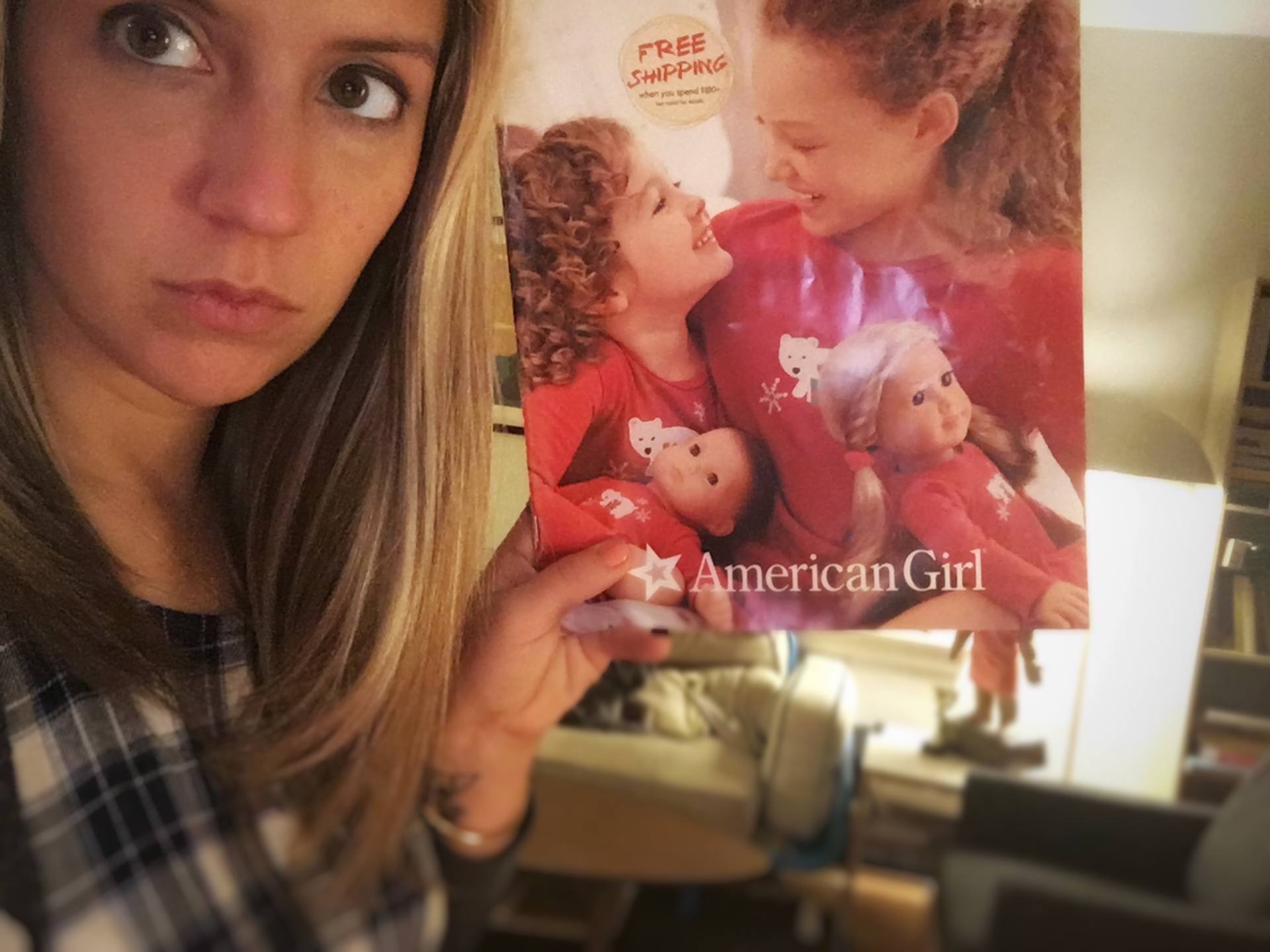 american girl free catalog