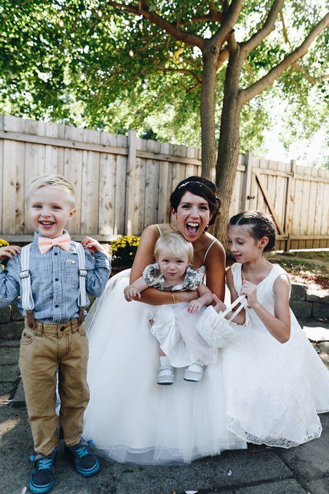 Some of my favorite little munchkins