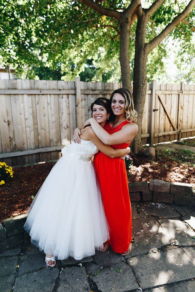 Angela n' me