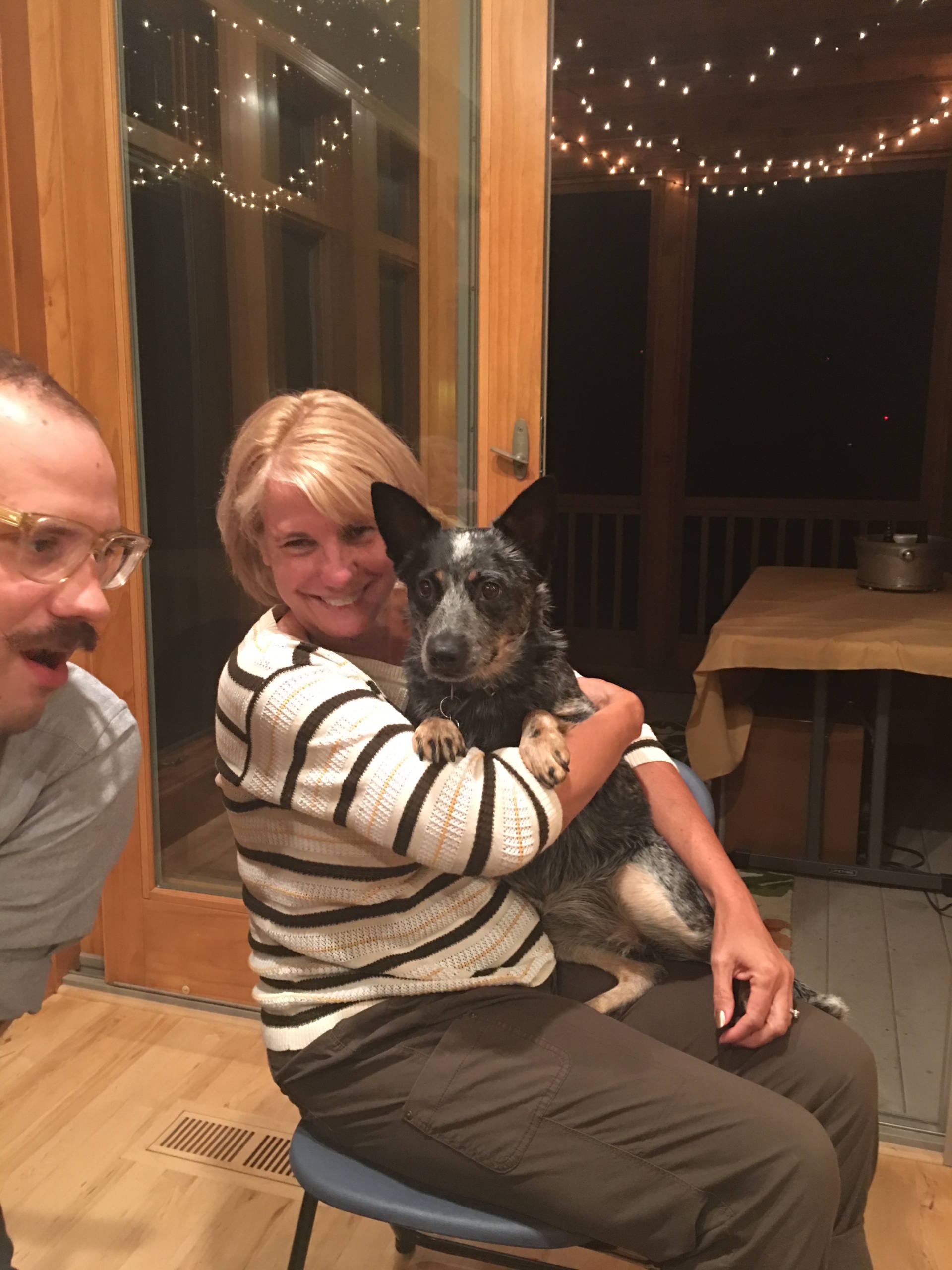 Dog grandma and mother-in-law extraordinaire